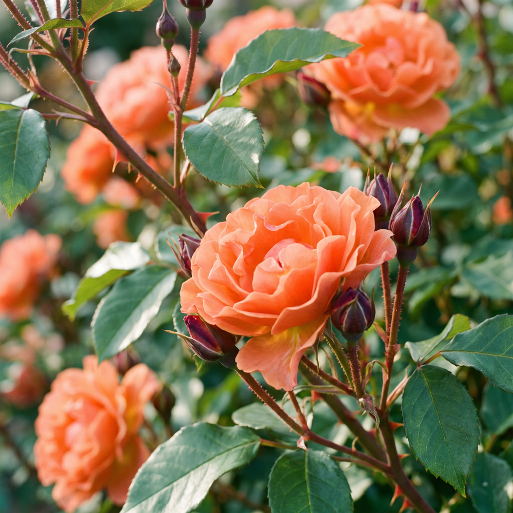 Rose 'Westerland'